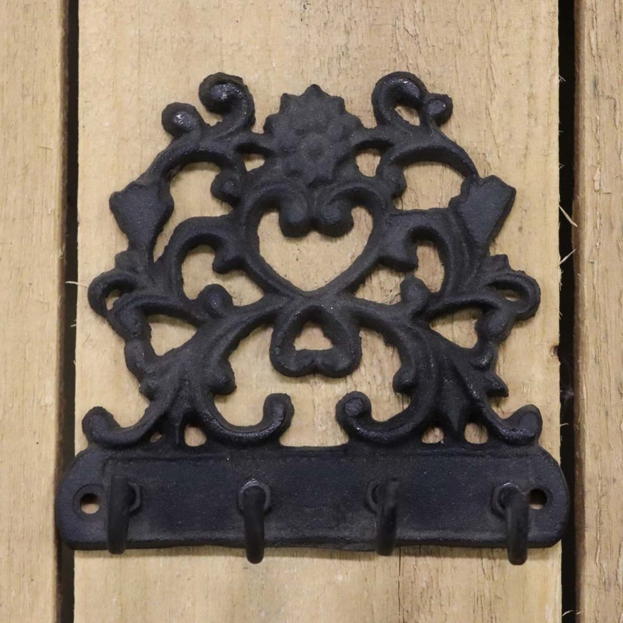 Kroklist med ornament Fysisk
