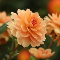Apricot Desire Dahlia Tuber