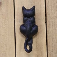 Dörrkläpp katt Physical