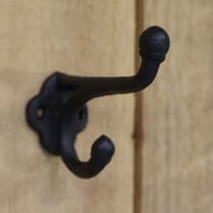 Krok med hattpinne med ornament Physical