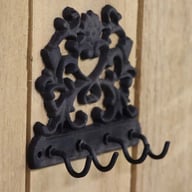Kroklist med ornament Fysisk
