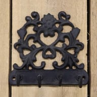 Kroklist med ornament Fysisk