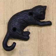 Liggande katt krok Physical
