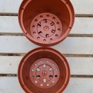Grower's Pot in plastic 15 cm ⌀ (10pc) Physical