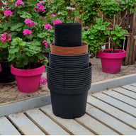 Grower's Pot in plastic 17 cm ⌀ (10pc) Physical