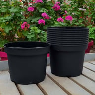 Grower's Pot in plastic 19 cm ⌀ (10pc) Physical