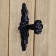 Rosenknopp handtag litet Physical