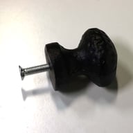 Rustik dörrknopp Fysisk
