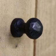 Rustik dörrknopp Fysisk