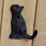 Sittande katt krok Physical