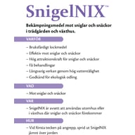 SnigelNIX 2kg - Pesticide for slugs Physical