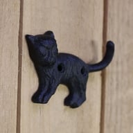 Stående katt krok Fysisk