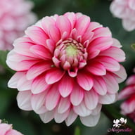 Strawberry Cream Dahlia Tuber