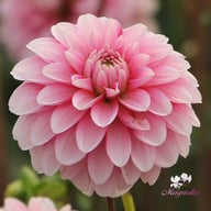 Strawberry Cream Dahlia Tuber