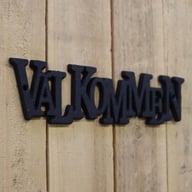 Välkommenskylt Fysisk