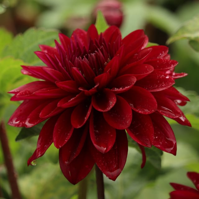 Black Surprise Dahlia Tuber