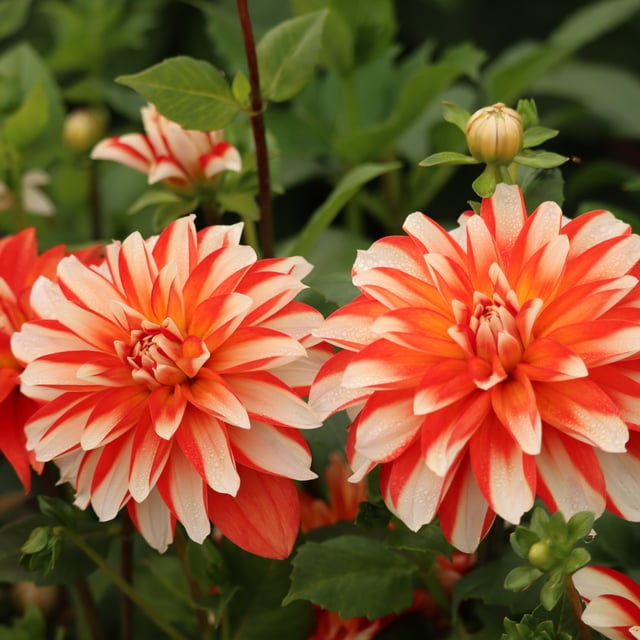 Dynamite Dahlia Tuber