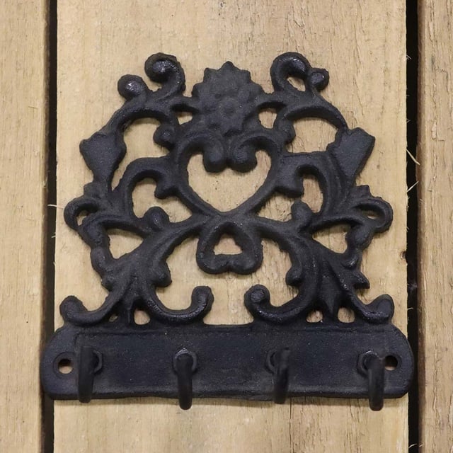 Kroklist med ornament Physical