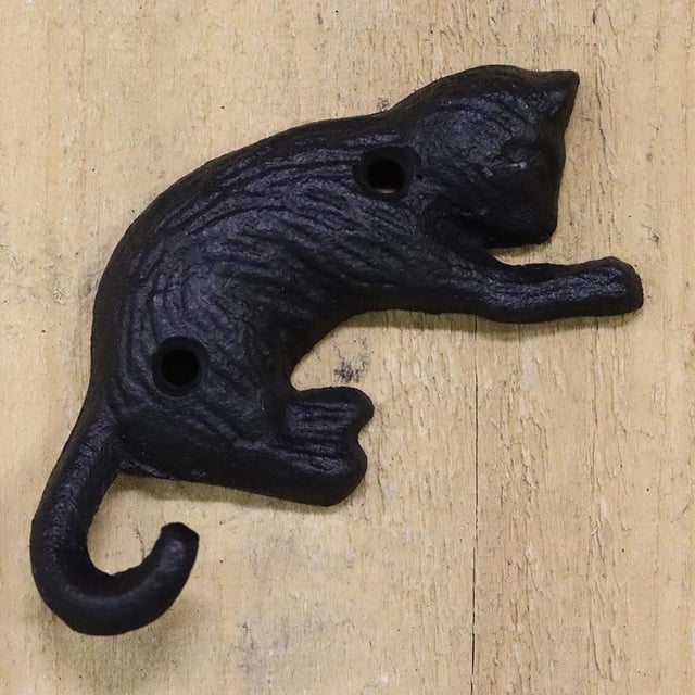 Liggande katt krok Physical