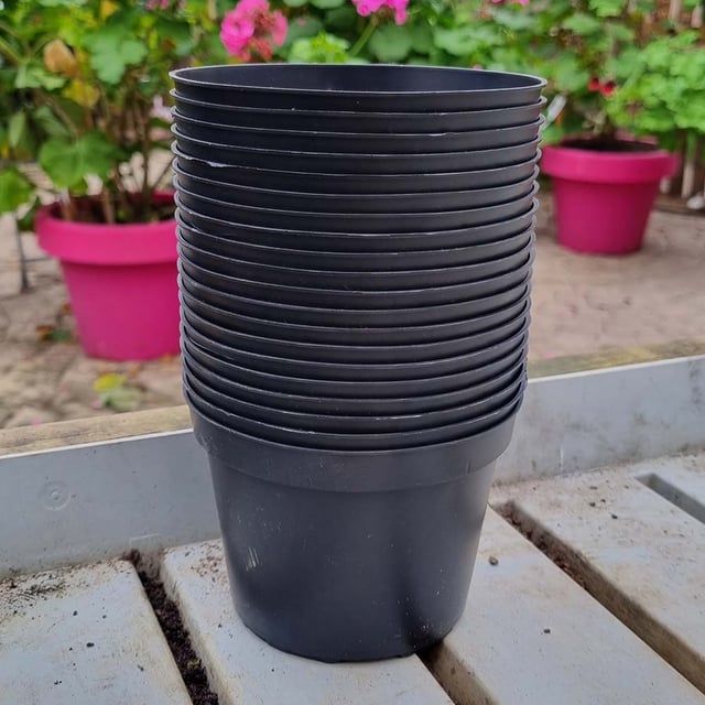 Grower's Pot in plastic 11,5 cm ⌀ (20pc) Physical
