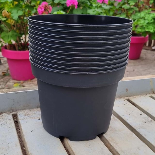 Grower's Pot in plastic 19 cm ⌀ (10pc) Physical