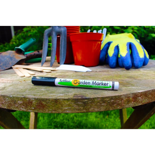 UV-resistent Garden Marker black Physical