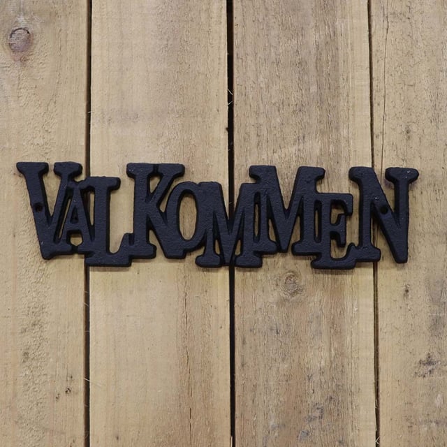 Välkommenskylt Physical