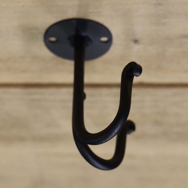 Vinklad dubbelkrok med platta Physical