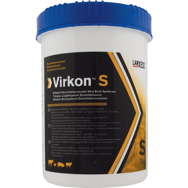 Virkon S 1kg Physical