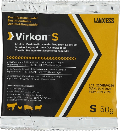 Picture of Virkon S 50g