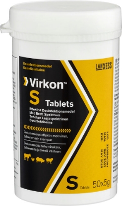 Picture of Virkon S 5g tablets x 50