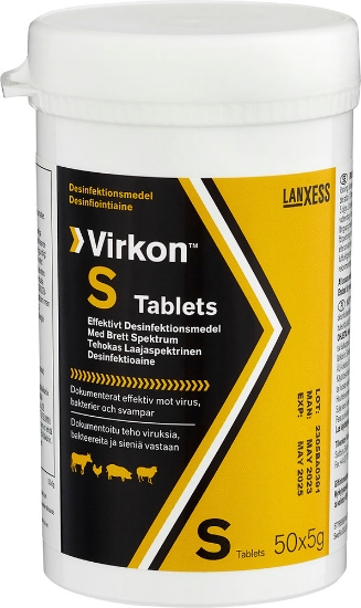 Picture of Virkon S 5g tablets x 50